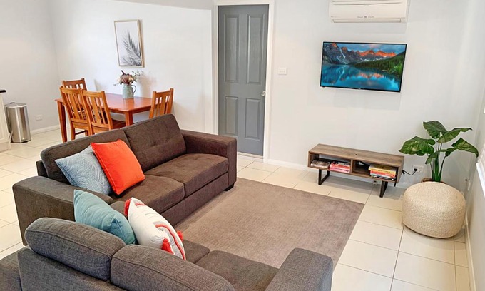 Armidale Apartment | City Center - Comfortable 2-Bedroom Apartment