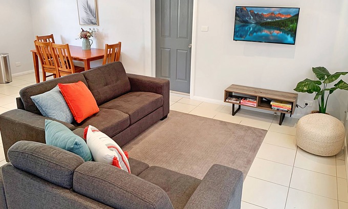 Armidale Apartment | City Centre - Modern 2-Bedroom Apartment