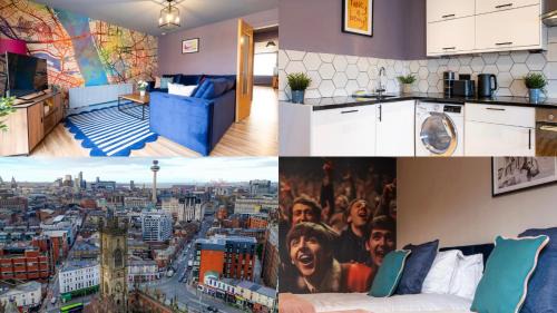 Chinatown Apartment | City centre two bedroom apartment in the heart of Liverpool