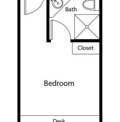 Adelaide Central Business District Apartment | city ex hotel ensuite room in city 408