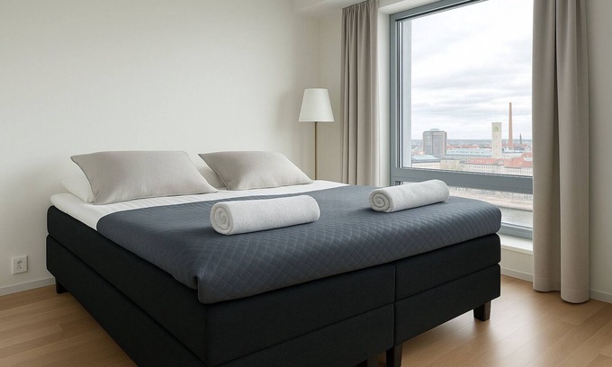 Tampere Apartment | City Home Finland City View 2
