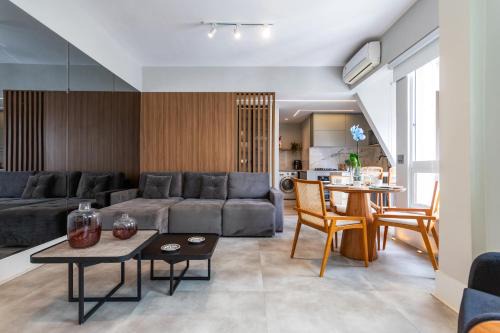 Leblon Apartment | City Loft Leblon - Home Office, Charme entre a Praia e a Dias Ferreira