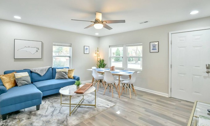 Greensboro House | City & Modern / Fire Pit / Grill / Huge Yard