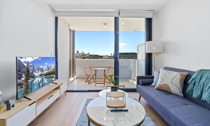 Zetland Apartment | City n Park View 1 Bedroom APT @Waterloo