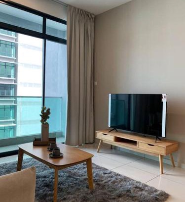 Bukit Jalil Apartment | City Of Green near Bukit Jalil Cozy 7pax 3R2B