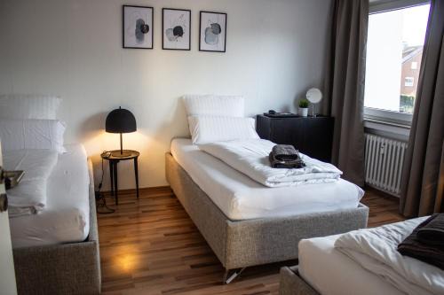 Loehne Apartment | City Prize Löhne Küche Balkon Parken Netflix 5 Personen