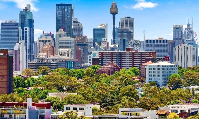 Zetland House | City View 2 Bedroom apt in Waterloo | MHS