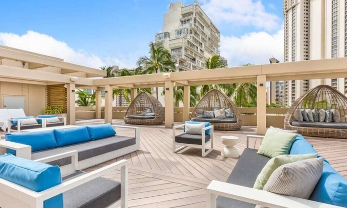 Ala Moana Condo | City View Retreat W/Lanai - Ala Moana Hotel #1929