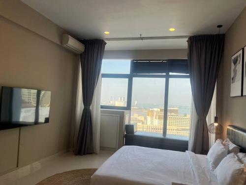 Chamkar Mon Apartment | City View Studio