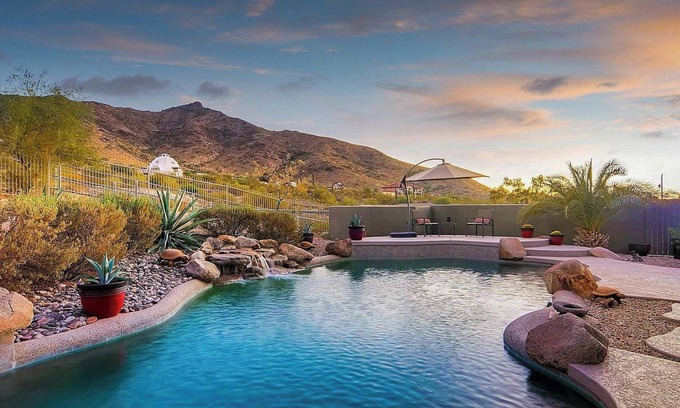Laveen Village House | CITY VIEWS RESORT-PHOENIX /WESTGATE ARENA/TEMPE-HUGE HOUSE&GUEST HOUSE,POOL&SPA