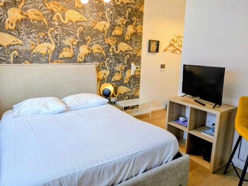 European Quarter Apartment | CityCosy Strasbourg Studio Wacken Urban Nest