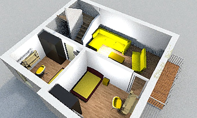 Marktheidenfeld House | CityHouse Apartments - Modern Townhouse Deluxe