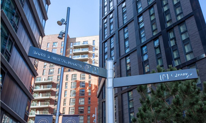 Manchester City Centre Apartment | CitySuites 2 Aparthotel