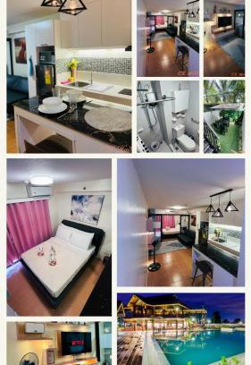 Cagayan de Oro Apartment | CK Haven Hot Shower WiFi Smart TV Outdoor Garden