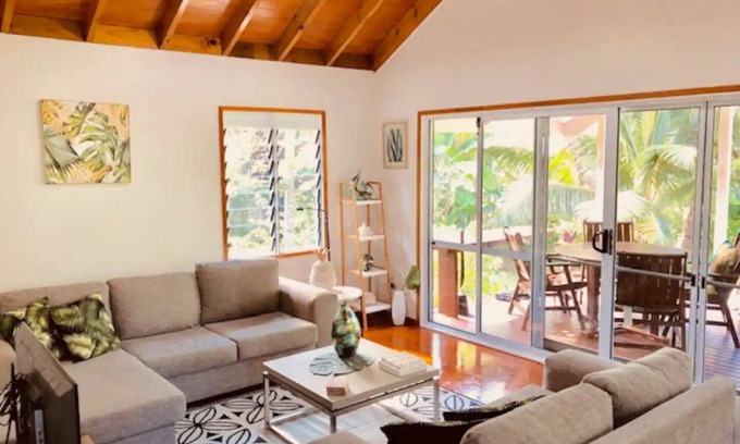 Muri House | A quaint 2-bedroom home away from home in Muri Rarotonga.