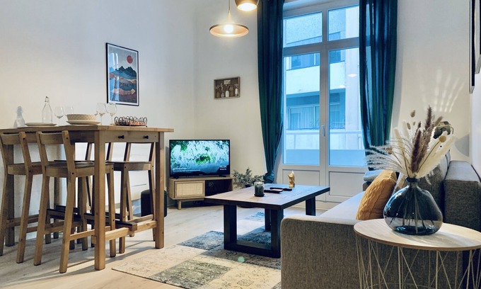 Quartier Hyper-Centre Apartment | #CL Le Majordome | City center| Renovated 👑