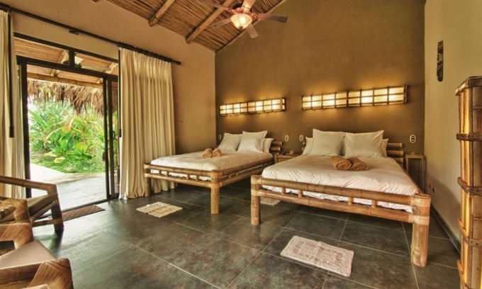 Parrita Resort | Clandestino Habitacion Queen 2 camasnn