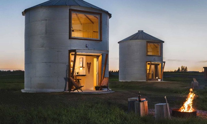 Kalispell Other | Clark Farm Silos #4 - Scenic Mountain Views