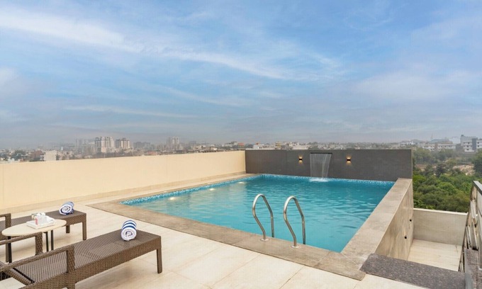 Taj Ganj Hotel | Clarks Inn Suites Agra
