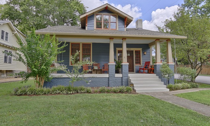 Belmont - Hillsboro House | Classic 12 South Bungalow