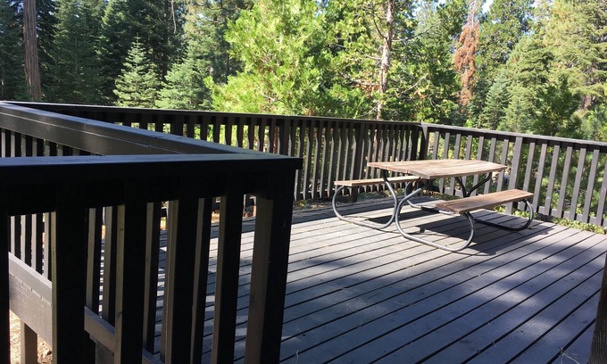 Carnelian Bay Cabin | Classic Carnelian Bay Log In Lake Tahoe 4 Bedroom Cabin by RedAwning