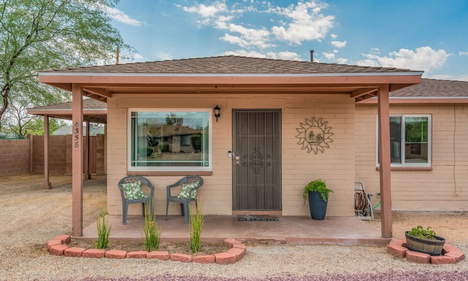 Tucson House | Classic, Charming & Convenient! Central Tucson 3 Bed/2 Bath + Office & AZ Room!