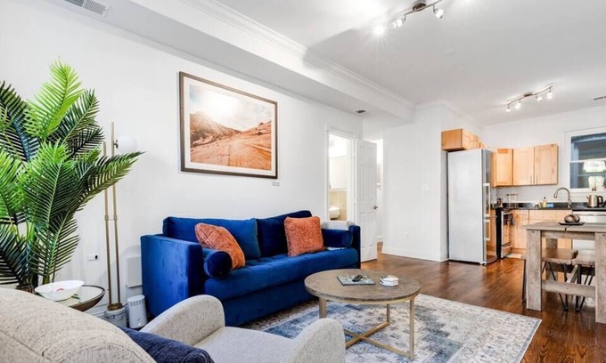 Truxton Circle House | Classic DC Rowhome, 2-Bedrooms / Close to METRO