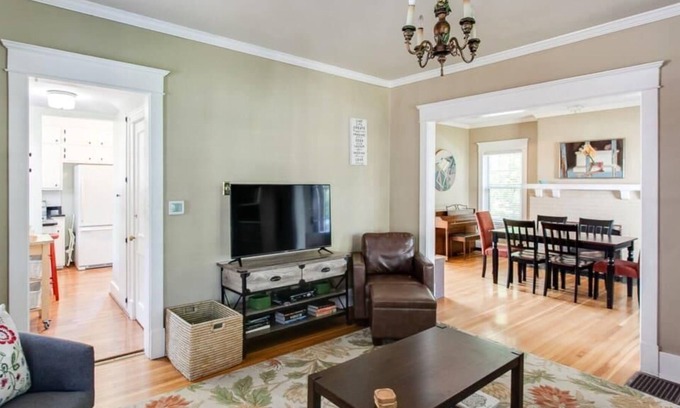 Bonnycastle House | Classic Design | Walkable | Historic Neighborhood