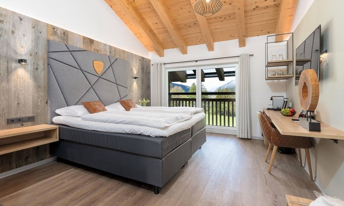 Rain Apartment | Classic Doppelzimmer NRF BF - Hotel Stockinggut by Avenida Leogang