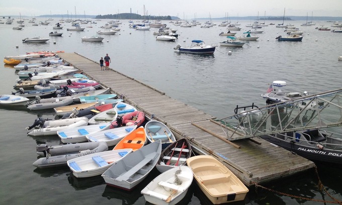 Falmouth Foreside Cottage | Classic Maine Beach Cottage * Fabulous location!