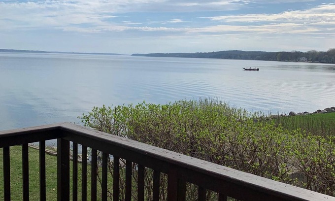 Eureka House | Classic Old Wisconsin Gem - Outstanding Water & Views