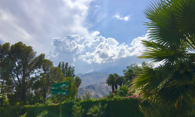 Racquet Club West House | Classic Palm Springs winter retreat with private pool, mountain views