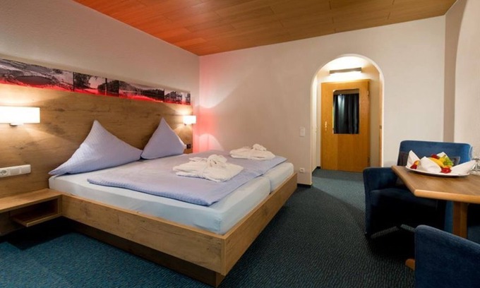 Gerolstein House | Classic Panorama Double Room - Seehotel am Stausee