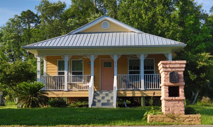 Bay St Louis House | Classic Southern Cottage - Bay St. Louis Book for Spring!