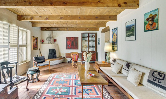 Northeast Heights House | Classic Territorial-Style Adobe Home in Uptown ABQ