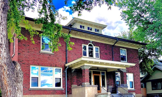 Butte House | Classic uptown mansion