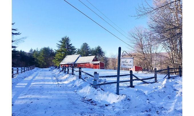 South Royalton House | Classic Vermont farm property on 160 acres with breathtaking views and property