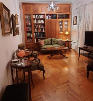 Koukaki Apartment | classical, luxury penthouse apartment in Athens
