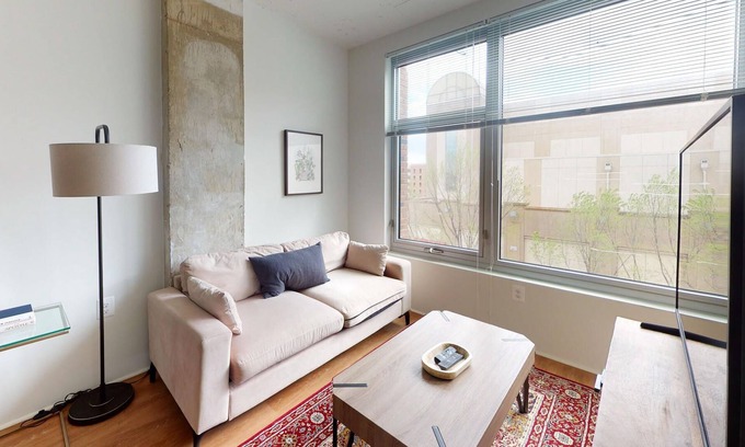Eisenhower East Apartment | Classy 1BR in The Foundry Near Metro Stns & Parks