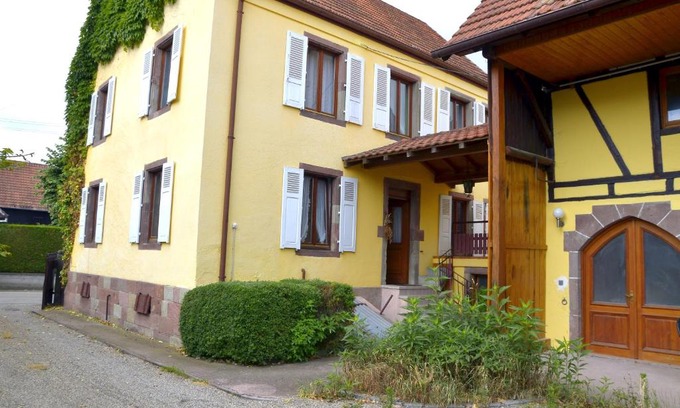 Bindernheim House | Claude