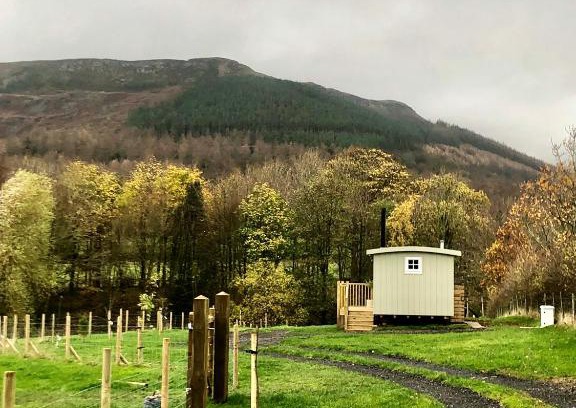 Carlton-in-Cleveland Other | Clay Bank Huts, Roseberry Shepherds Hut
