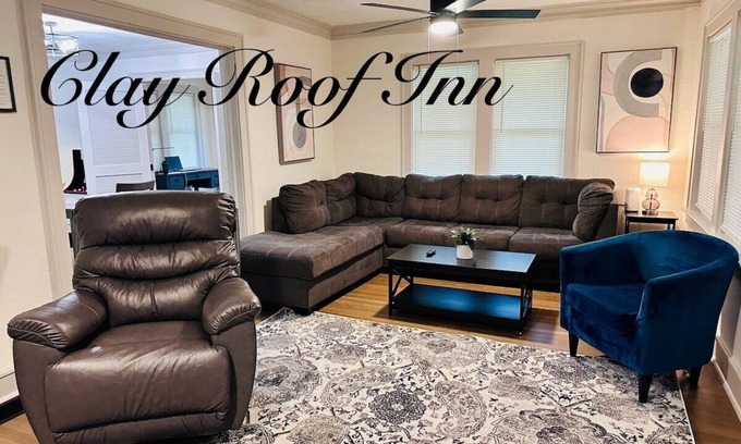 Independence House | Clay Roof Inn *Freshly Renovated*