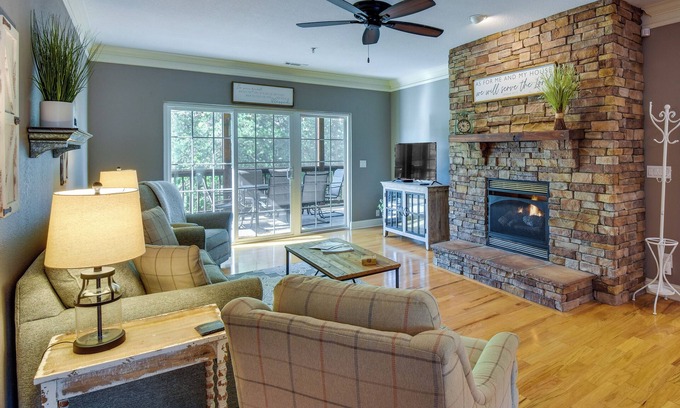 Clayton Condo | Clayton Resort Getaway w/Pool Access, Pickleball!