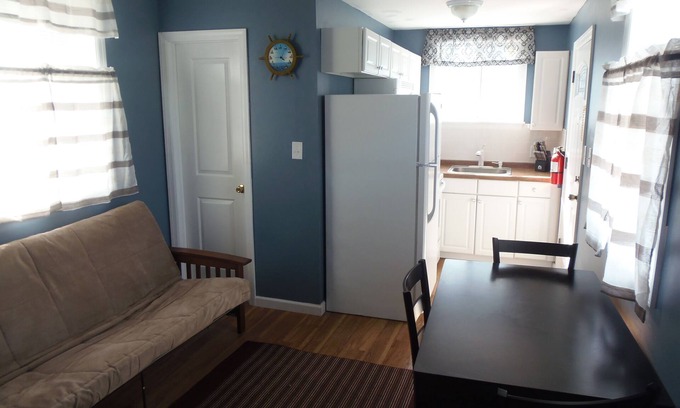 Seaside Heights Cottage | Clean affordable 1 bdrm beach block. 2 beach badges included STR # 2180
