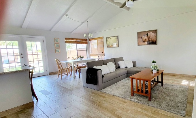 Garland House | Clean and Neat. Full home