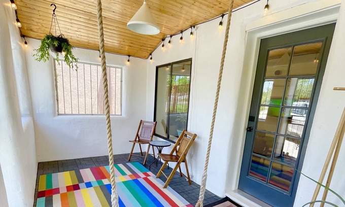Barelas House | Clean, cozy, adorable, adobe bungalow close to everything.