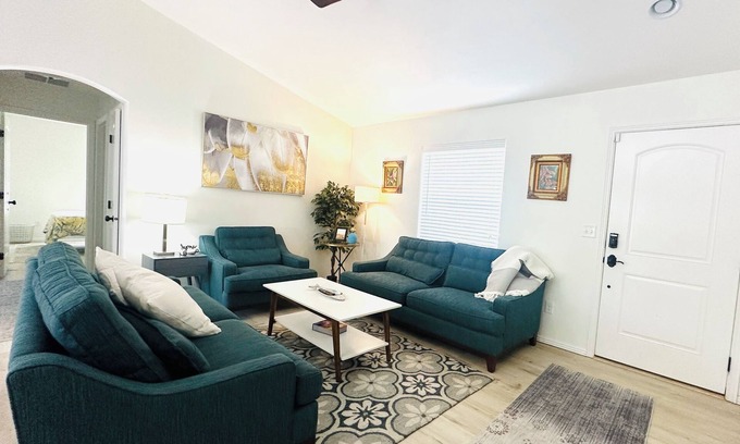Kimberly House | Clean & next to park! 4-bedroom house with AC, WiFi & fenced yard in Kimberly