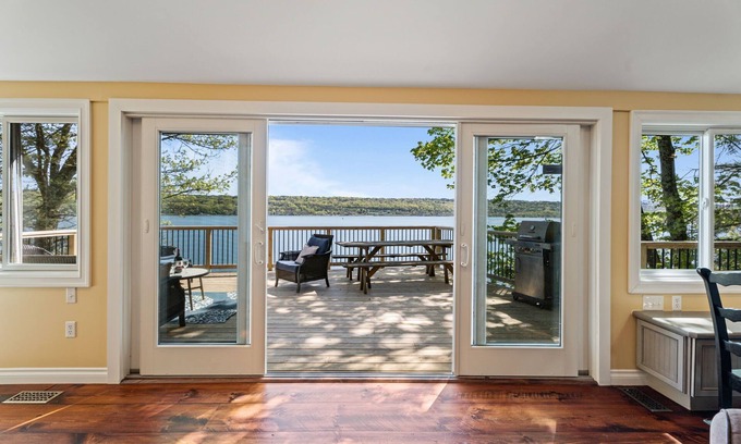 Northwest Ithaca House | Clean, Stylish, Well Maintained, Lakefront, Amazing Views, Pet Friendly, College
