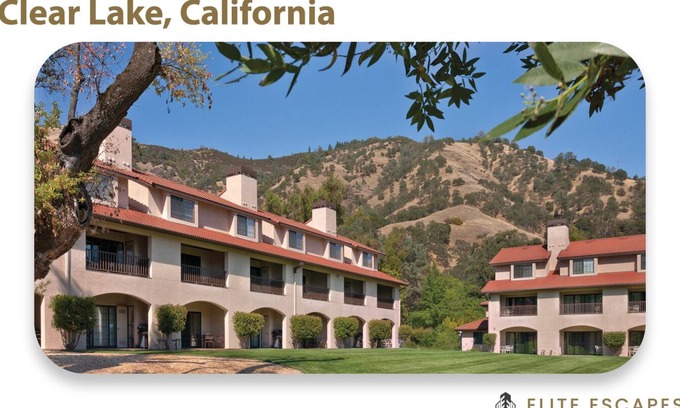 Nice Resort | Clear Lake Resort 2bdr Penthouse