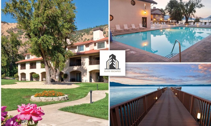 Nice Resort | Clear Lake Resort 3bdr
